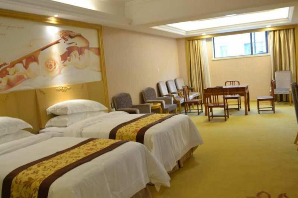 Vienna International Hotel Shanghai Pujiang Экстерьер фото