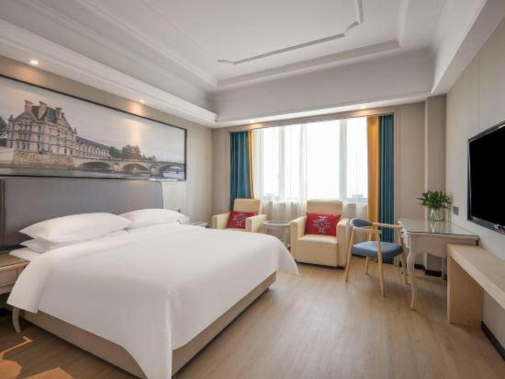Vienna International Hotel Shanghai Pujiang Экстерьер фото