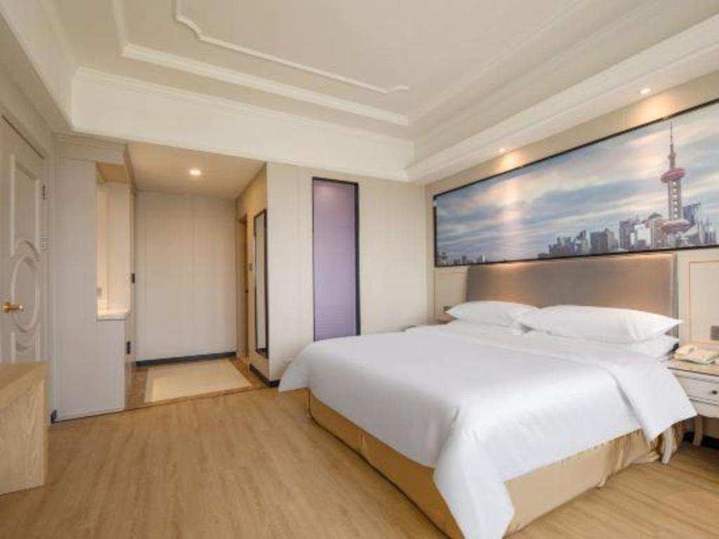 Vienna International Hotel Shanghai Pujiang Экстерьер фото