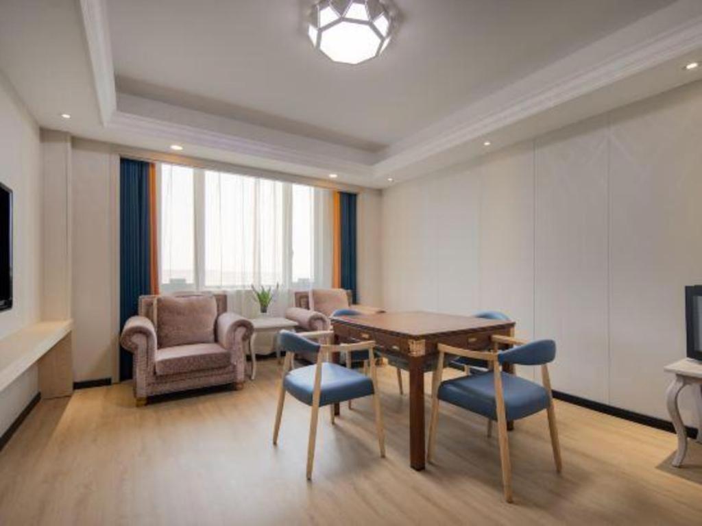 Vienna International Hotel Shanghai Pujiang Экстерьер фото