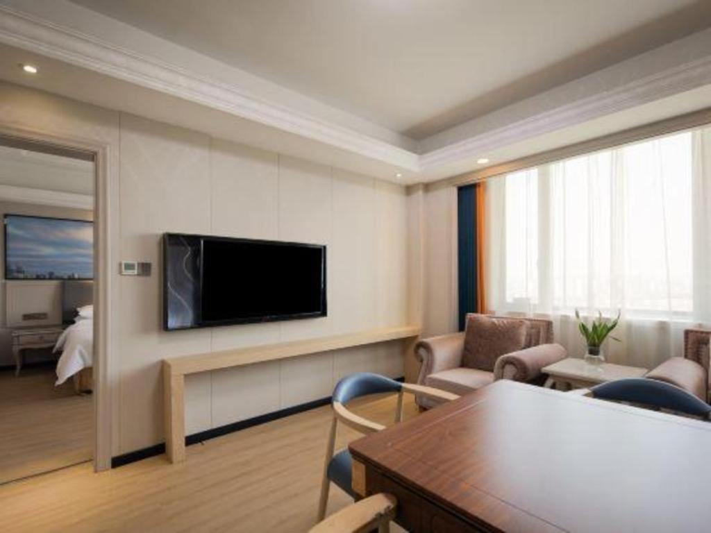 Vienna International Hotel Shanghai Pujiang Экстерьер фото
