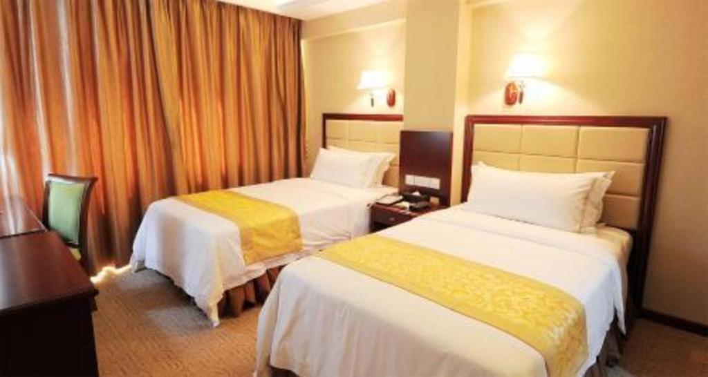 Vienna International Hotel Shanghai Pujiang Экстерьер фото
