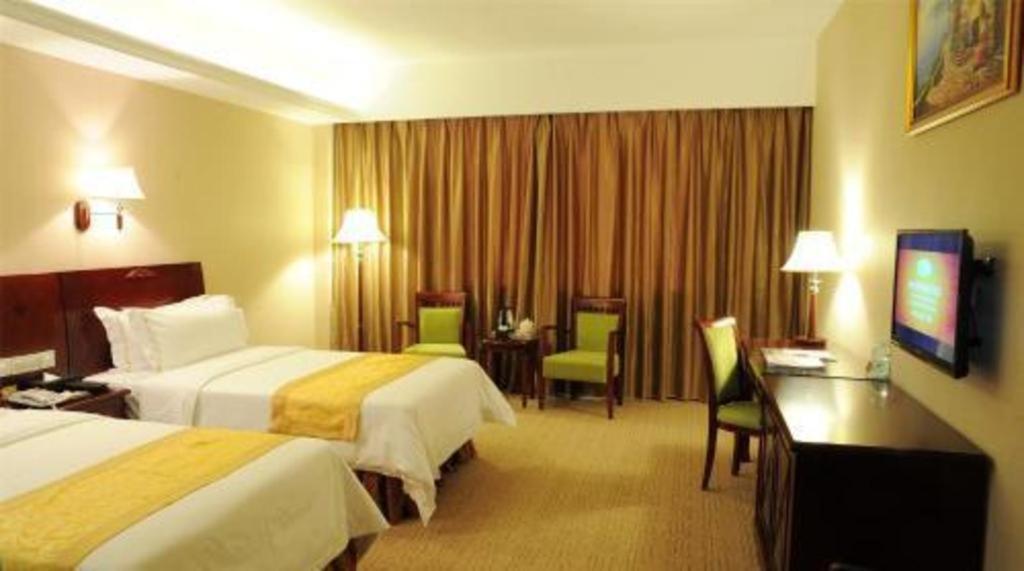 Vienna International Hotel Shanghai Pujiang Экстерьер фото