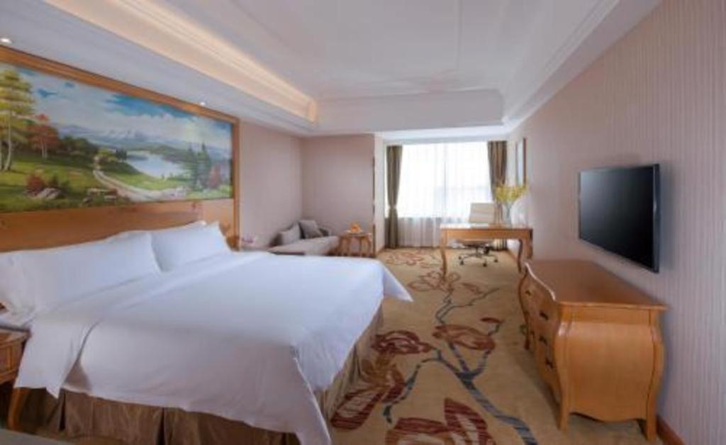Vienna International Hotel Shanghai Pujiang Экстерьер фото