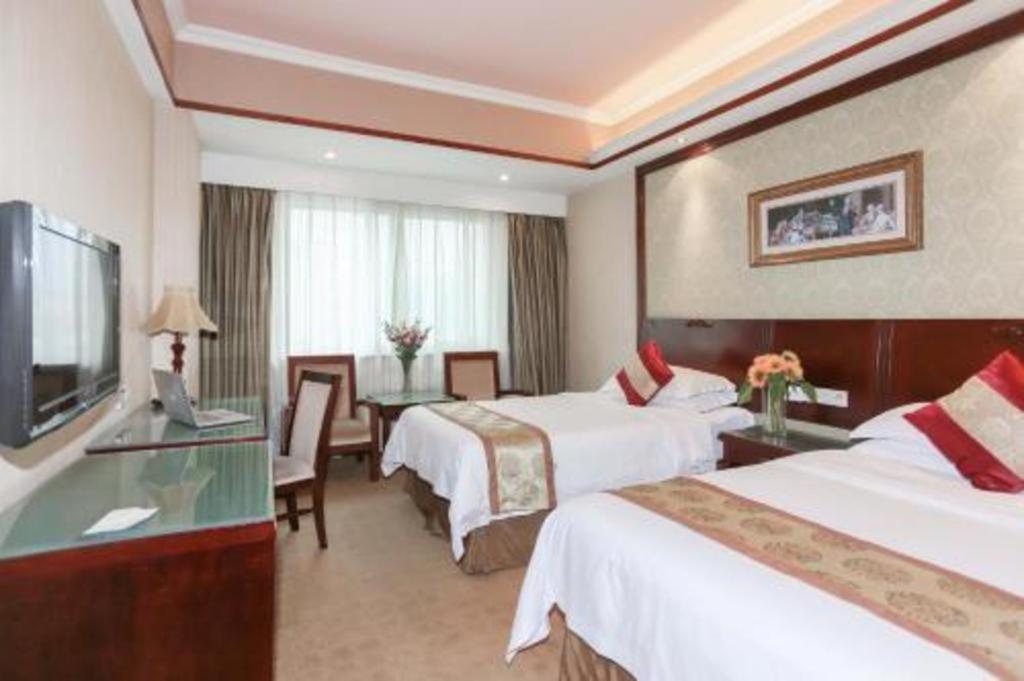 Vienna International Hotel Shanghai Pujiang Экстерьер фото