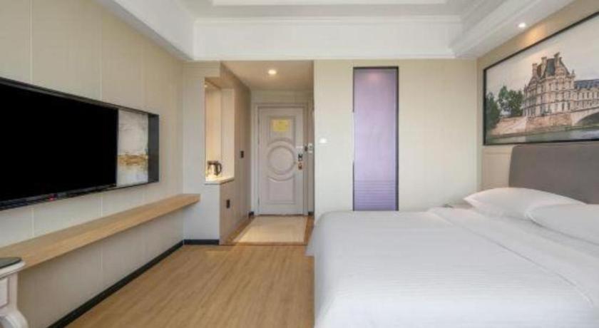 Vienna International Hotel Shanghai Pujiang Экстерьер фото