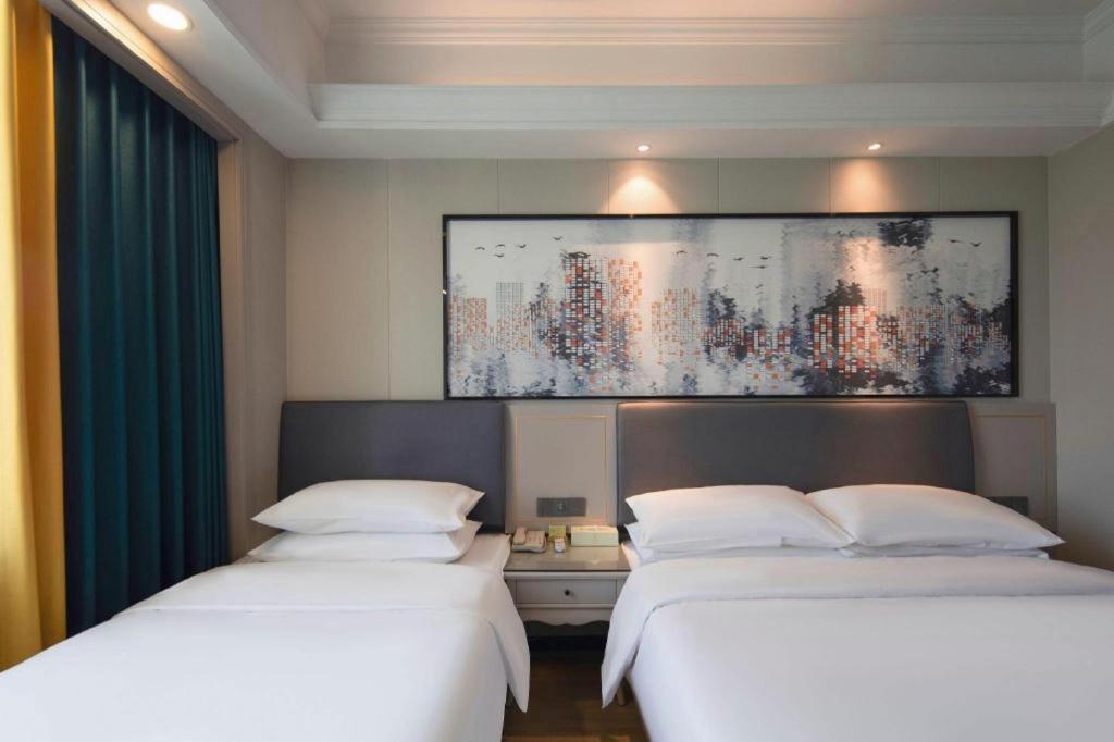 Vienna International Hotel Shanghai Pujiang Экстерьер фото