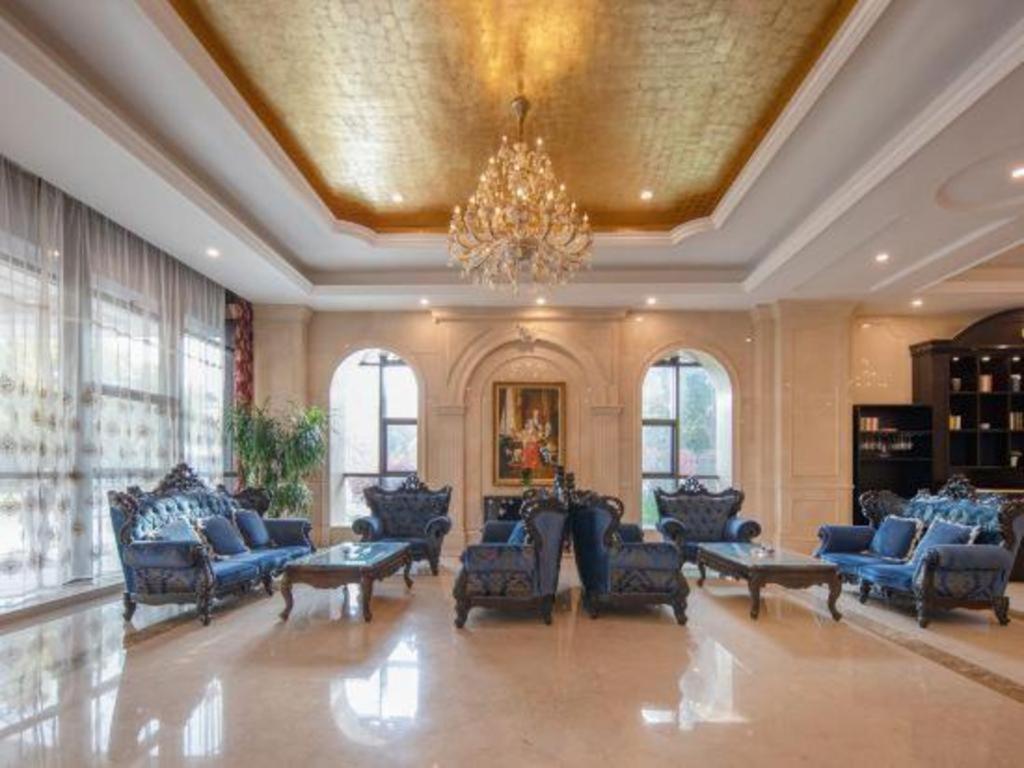 Vienna International Hotel Shanghai Pujiang Экстерьер фото